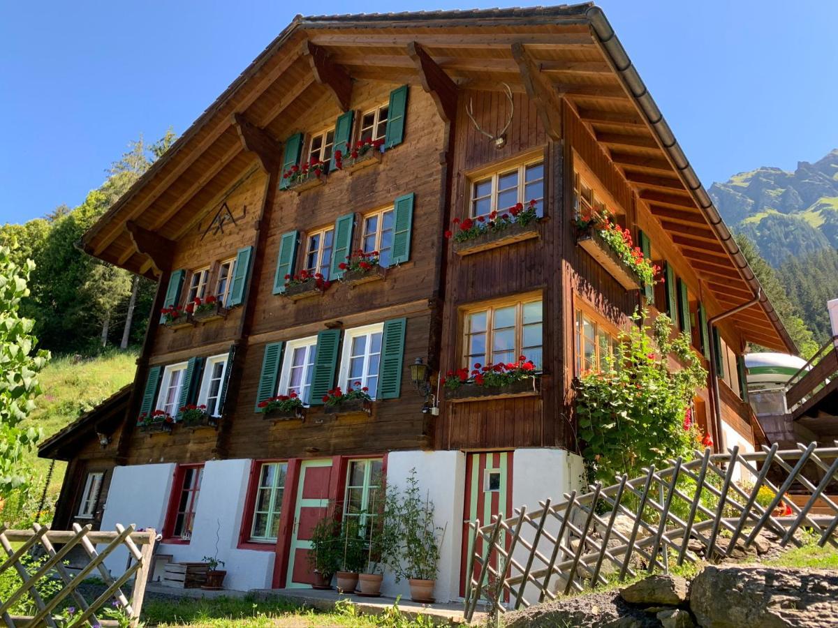 Chalet Schiltwald Innerwengen Wengen Exterior photo